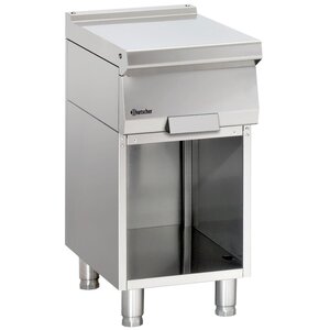 Bartscher Élement De Travail Inox - Série 700 - 1 Tiroir - 400x700x850-900(h)mm