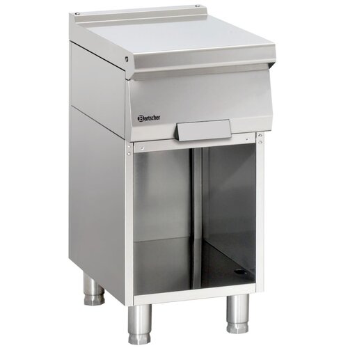 Bartscher Élement De Travail Inox - Série 700 - 1 Tiroir - 400x700x850-900(h)mm