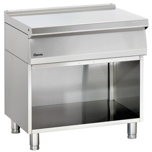 Bartscher Plan De Travail Inox - Sur Armoire - 800x700x850-900(h)mm