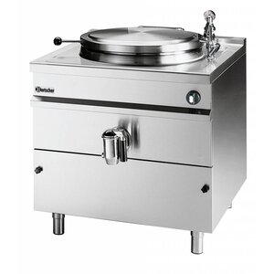 Bartscher Marmite Électrique Inox | 36kW | Chauffage Indirecte | 500 Litres