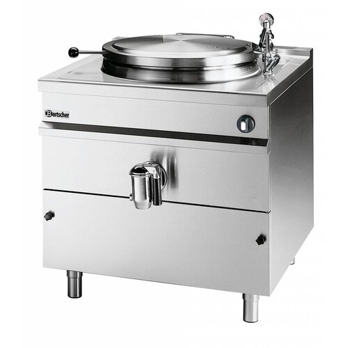 Bartscher Marmite Électrique Inox | 36kW | Chauffage Indirecte | 500 Litres