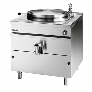 Bartscher Marmite Électrique Inox | 36kW | Chauffage Indirecte | 300 Litres