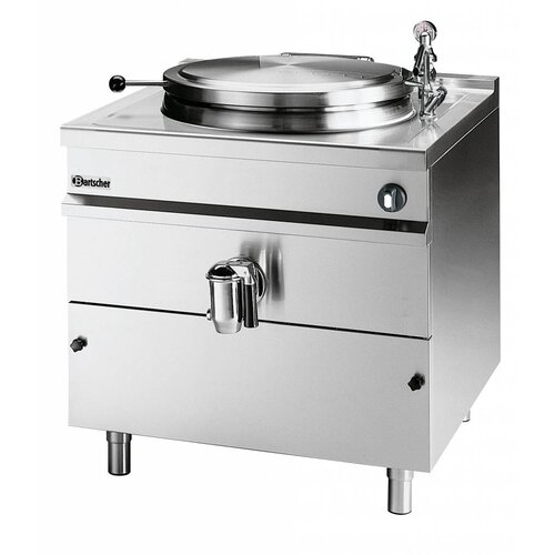Bartscher Marmite Électrique Inox | 18kW | Chauffage Indirecte | 150 Litres