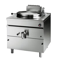 Marmite à Gaz Inox | 48kW | Chauffe Indirecte | 300 Litres
