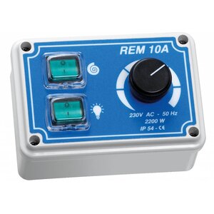 Bartscher Régulateur De Vitesse Murale - Réglable Continu