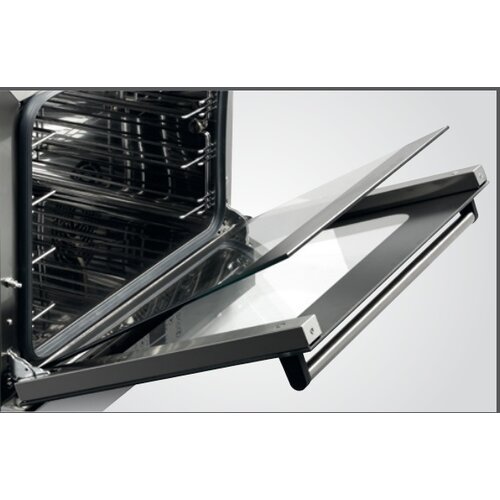 Bartscher Four à Convection Inox | Vaporisation | 4x GN2/3 | 3,3kW | 600x720x540(h)mm