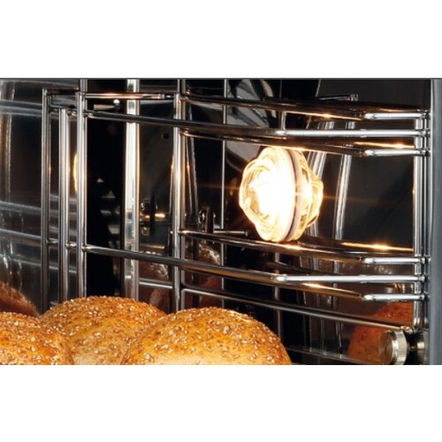 Bartscher Four à Convection Inox | Vaporisation | 4x GN2/3 | 3,3kW | 600x720x540(h)mm
