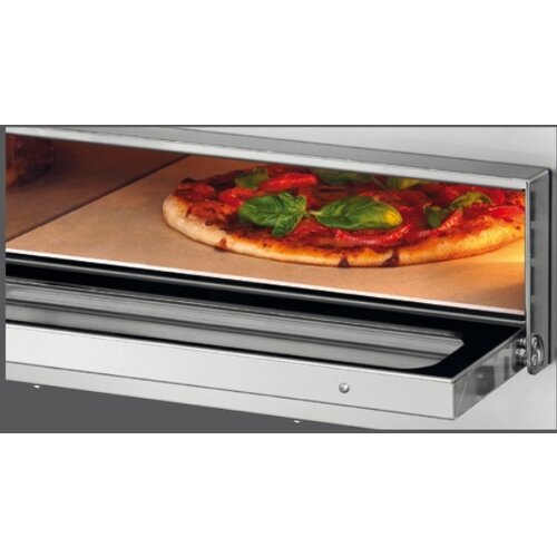 Bartscher Four à Pizza Mini Plus DOUBLE | 230V | 1 Pizza Ø350mm | 570x550x475(h)mm