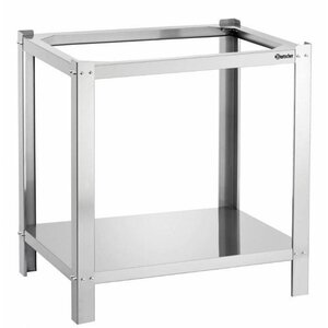 Bartscher Soubassement Inox - 840x670x900(h)mm Bartscher Soubassement Inox - 840x670x900(h)mm