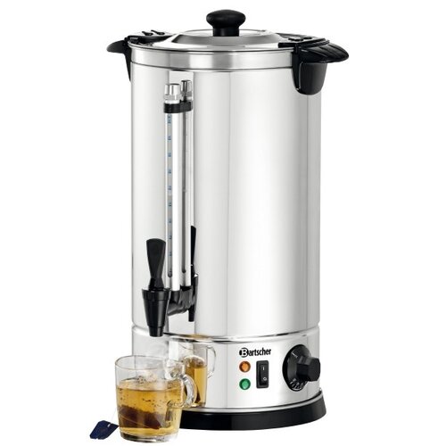 Bartscher Distributeur D'Eau Chaude Inox | 8,5 Litres | Ø225-470(h)mm