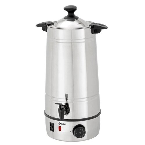 Bartscher Marmite à Vin Chaud Inox | 7 Litres | Ø220-490(h)mm