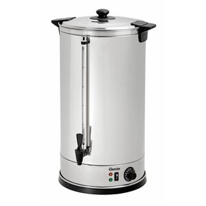 Bartscher Distributeur D'Eau Chaude Inox | 28 Litres | Ø300-640(h)mm