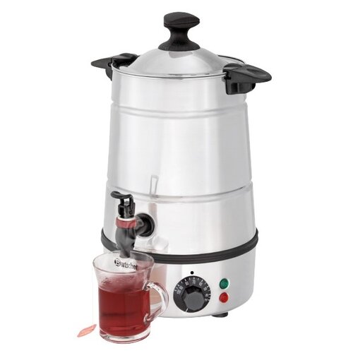 Bartscher Distributeur D'Eau Chaude Inox | 5 Litres | Ø200-400(h)mm