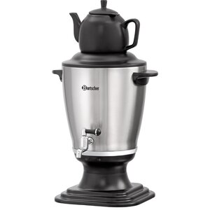 Bartscher Théière Inox | 3,2 Litres | Ø200-495(h)mm