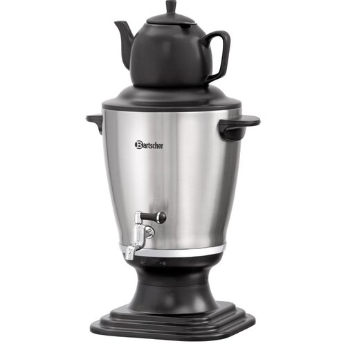 Bartscher Théière Inox | 3,2 Litres | Ø200-495(h)mm