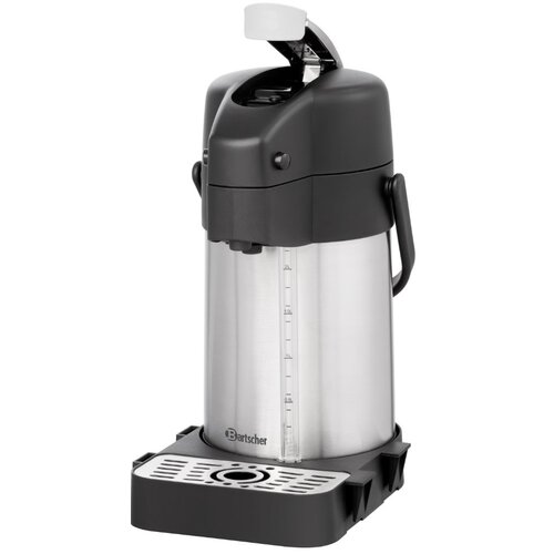 Bartscher Distributeur Isotherme | 2200ml | Réservoir Amovible