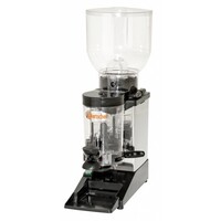 Moulin Café Inox - Modèle Space - 402W - 165x390x585(h)mm