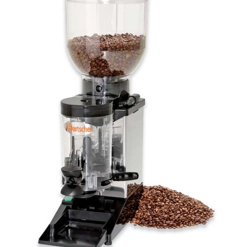 Bartscher Moulin Café Inox - Modèle Space - 402W - 165x390x585(h)mm