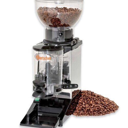 Bartscher Moulin Café Inox - Modèle Tauro - 275W - 165x390x510(h)mm