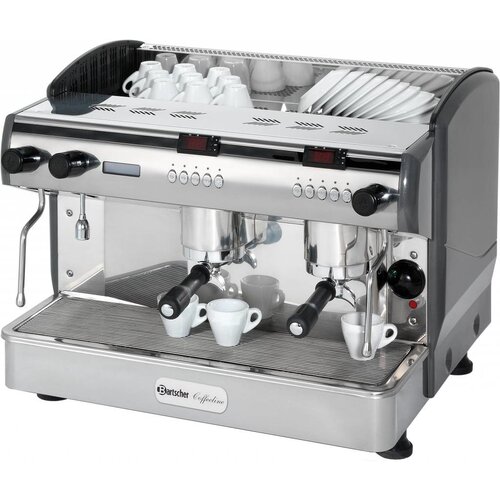 Bartscher Machine à Café 'Coffee line G2plus' - 3 Boilers - 3,3kW - 677x580x523(h)mm