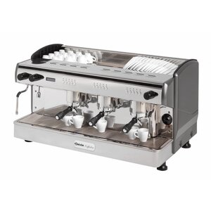 Bartscher Machine à Café 'Coffeeline G3' + Vanne Anti Vacuum - 4,3kW - 967x580x523(h)mm