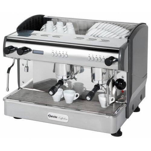 Bartscher Machine à Café 'Coffeeline G2' + Vanne Anti Vacuum - 3,3kW - 677x580x523(h)mm