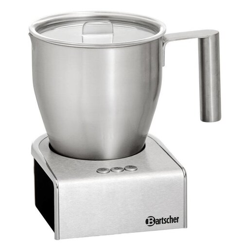 Bartscher Émulsionneur à Induction Inox - 600W - 125x150x180(h)mm