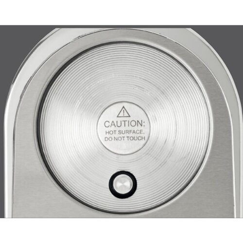 Bartscher Émulsionneur à Induction Inox - 600W - 125x150x180(h)mm