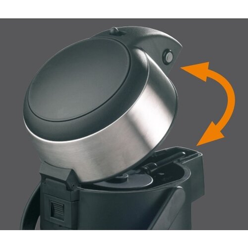 Bartscher Pichet Isotherme à Pompe | 2500ml | Inox