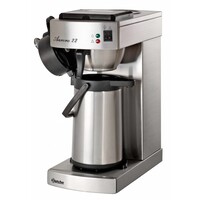 Cafétière Aurora 22 Inox - 2 Litres - 2kW - 215x405x520(h)mm