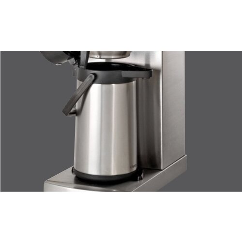 Bartscher Cafétière Aurora 22 Inox - 2 Litres - 2kW - 215x405x520(h)mm