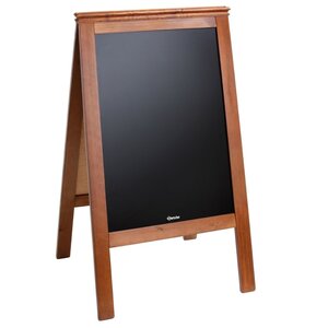 Bartscher Tableau à Menu ' Bistro' - 660x565x1210(h)mm Bartscher Tableau à Menu ' Bistro' - 660x565x1210(h)mm