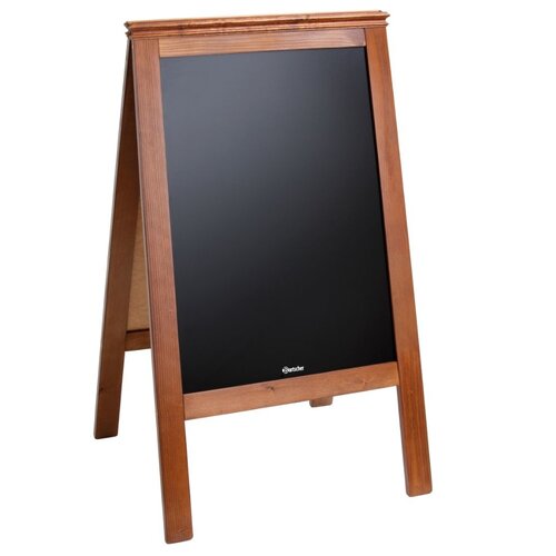 Bartscher Tableau à Menu ' Bistro' - 660x565x1210(h)mm