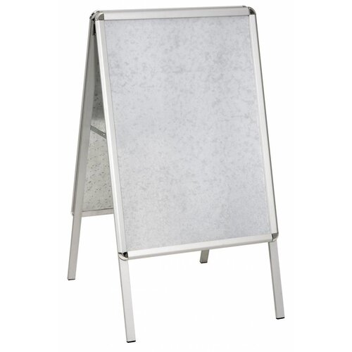 Bartscher Chevalet Porte-Affiches Aluminium - Format A1