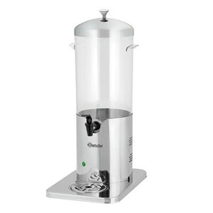 Bartscher Distributeur à Boissons Réfrigérée | 5 Litres | 60W | 220x332x500(h)mm