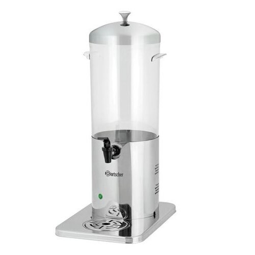 Bartscher Distributeur à Boissons Réfrigérée | 5 Litres | 60W | 220x332x500(h)mm