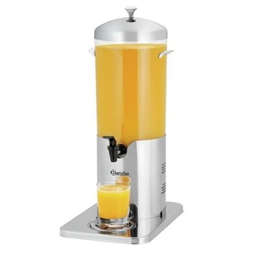 Bartscher Distributeur à Boissons Réfrigérée | 5 Litres | 60W | 220x332x500(h)mm