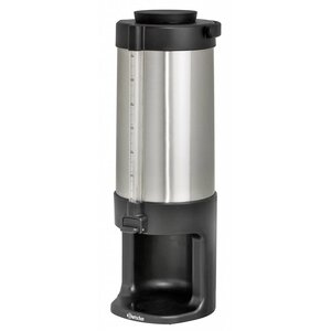 Bartscher Distributeur D'Eau Chaude Inox | 3 Litres | Ø110-460(h)mm