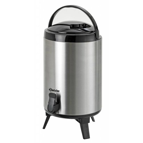 Bartscher Distributeur D'Eau Chaude Inox | 9 Litres | Ø226-385(h)mm