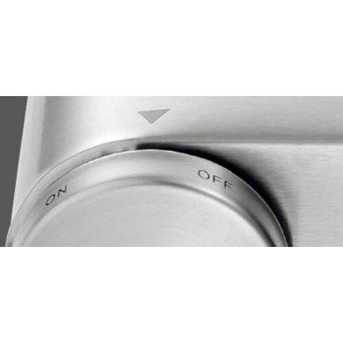 Bartscher Plaque Cuisson Inox - Plaque Ø185mm - 1,5kW - 305x245x85(h)mm