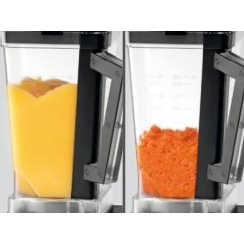 Bartscher Multi-Mélangeur - 3 Niveaux De Vitesse - 1kW - 215x215x460(h)mm