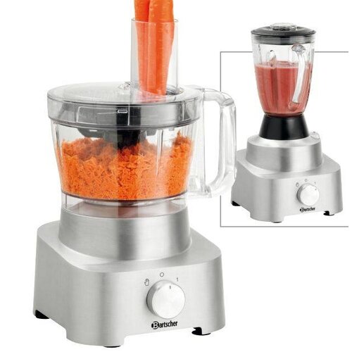 Bartscher Mélangeur Aluminium + Récipient En Verre - 1,6/2 Litres