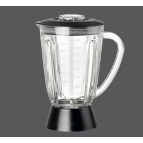 Bartscher Mélangeur Aluminium + Récipient En Verre - 1,6/2 Litres
