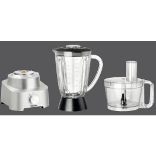 Bartscher Mélangeur Aluminium + Récipient En Verre - 1,6/2 Litres