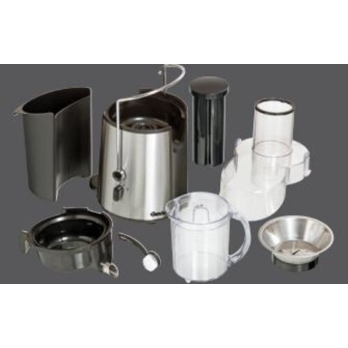 Bartscher Centrifugeuse Top Juicer Inox - 700W - 1 Litre - 310x210x400(h)mm