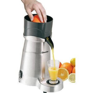 Bartscher Presse-Agrume Joy - 3 Ogives Différentes - 180W - 210x320x415(h)mm