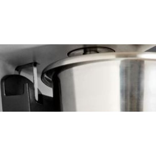 Bartscher Mixer à Boissons Acier Laquée - 650ml - 400W - 160x205x500(h)mm