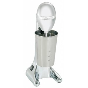 Bartscher Mixeur De Bar Chromé - Bol Inox - 85W - 700ml - 135x185x365(h)mm