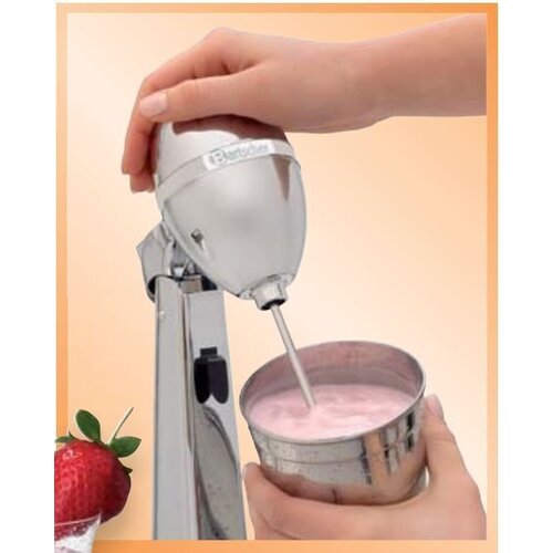 Bartscher Mixeur De Bar Chromé - Bol Inox - 85W - 700ml - 135x185x365(h)mm
