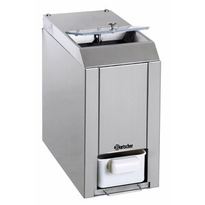 Bartscher Broyeur De Glace - Aluminium - 60kg/h - 60W - 173x380x385(h)mm